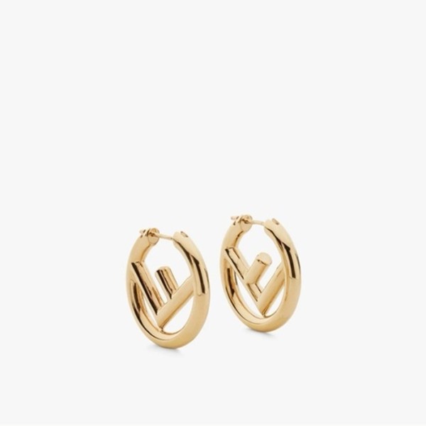 ✨펜디 여성 골드 이어링 - Fendi Womens Gold Earring - acc1663x