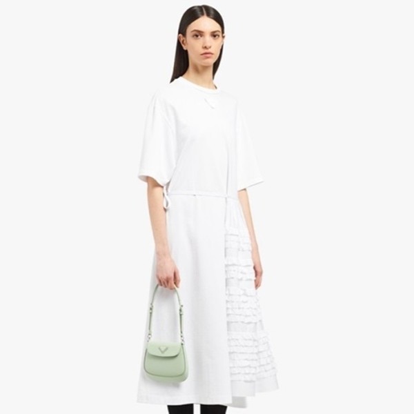 ✨프라다 여성 미니 클레오 백 - Prada Womens Mint Cloe Bag - prb896x