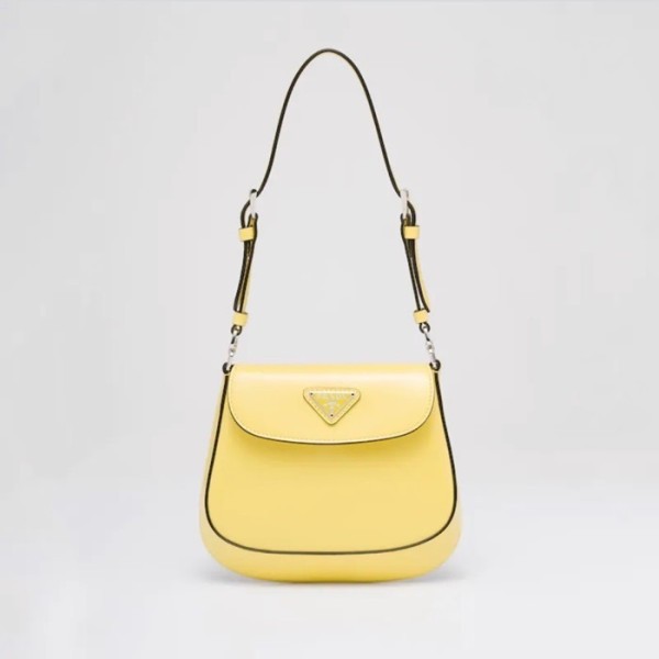 ✨프라다 여성 미니 클레오 백 - Prada Womens Yellow Cloe Bag - prb897x