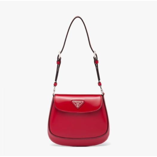 ❤프라다 여성 미니 클레오 백 - Prada Womens Red Cloe Bag - prb898x