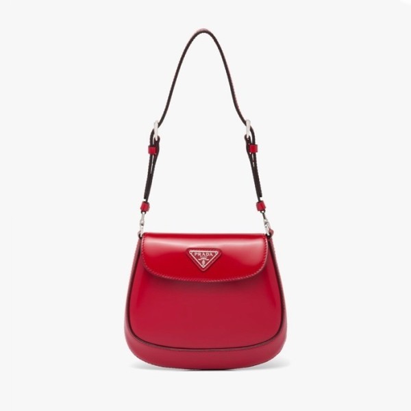 ✨프라다 여성 미니 클레오 백 - Prada Womens Red Cloe Bag - prb898x