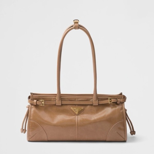 ✨프라다 여성 카멜 토트백 - Prada Womens Camel Tote Bag - prb907x