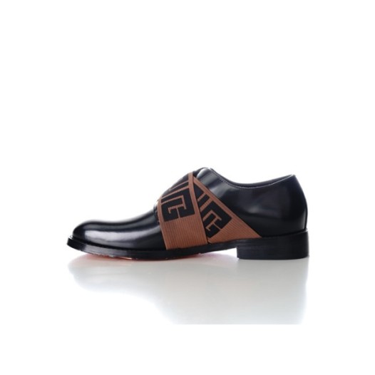 ❤발망 남성 블랙 구두 - Balmain Mens Black Loafer - bas25x