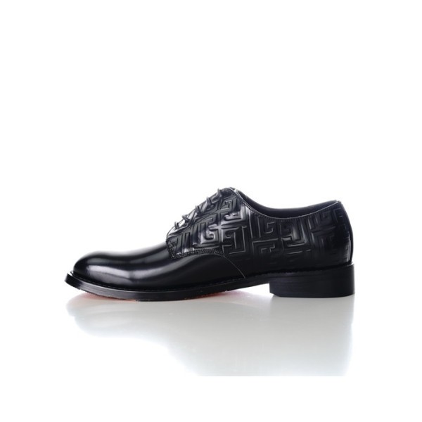 ✨발망 남성 블랙 구두 - Balmain Mens Black Loafer - bas27x