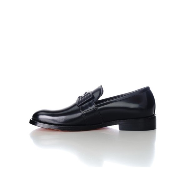 ✨발망 남성 블랙 로퍼 - Balmain Mens Black Loafer - bas28x