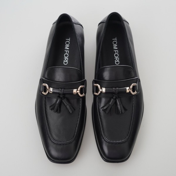 ✨톰포드 남성 블랙 로퍼 - Tom Ford Mens Black Loafer - tos50x