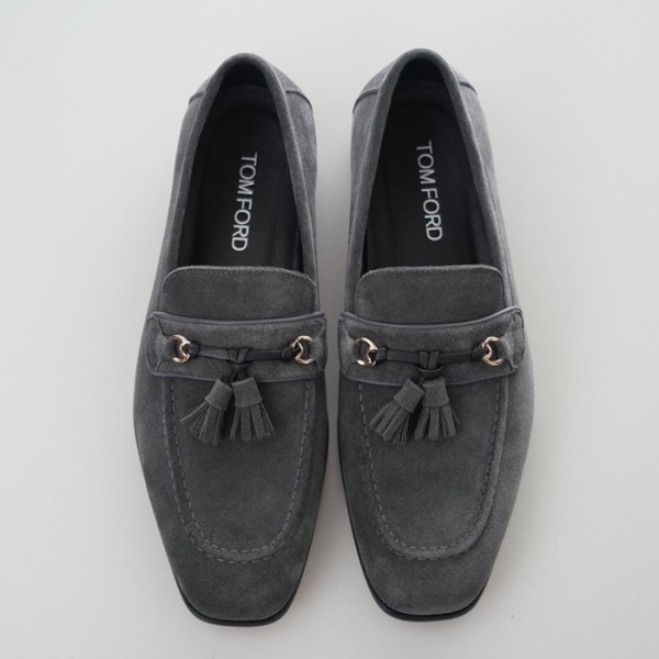 ✨톰포드 남성 그레이 로퍼 - Tom Ford Mens Gray Loafer - tos52x