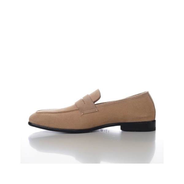 ✨에르메네질도 제냐 남성 베이지 로퍼 - Ermenegildo Zegna Mens Beige Loafer - zes59x