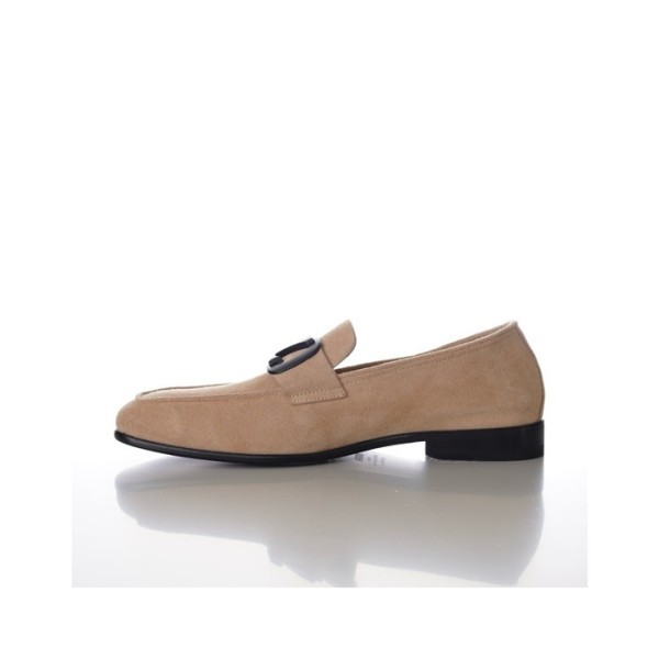 ✨에르메네질도 제냐 남성 베이지 로퍼 - Ermenegildo Zegna Mens Beige Loafer - zes66x