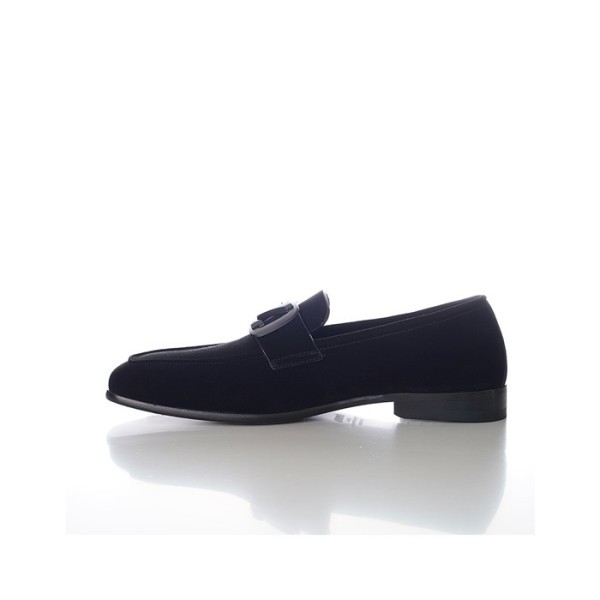 ✨에르메네질도 제냐 남성 블랙 로퍼 - Ermenegildo Zegna Mens Black Loafer - zes67x