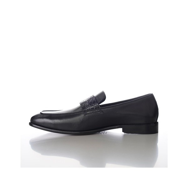 ✨에르메네질도 제냐 남성 블랙 로퍼 - Ermenegildo Zegna Mens Black Loafer - zes78x