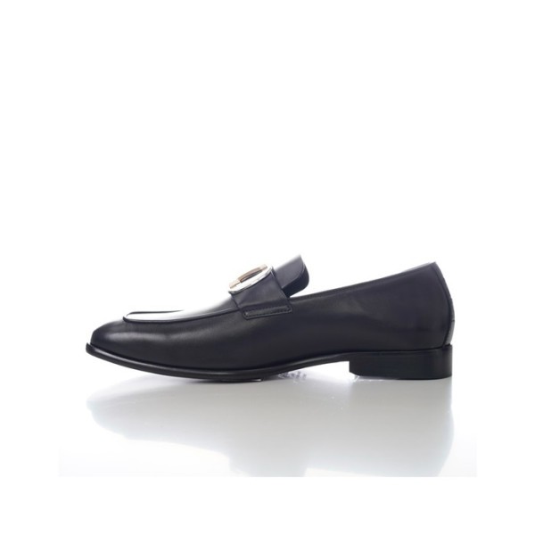 ✨에르메네질도 제냐 남성 블랙 로퍼 - Ermenegildo Zegna Mens Black Loafer - zes80x