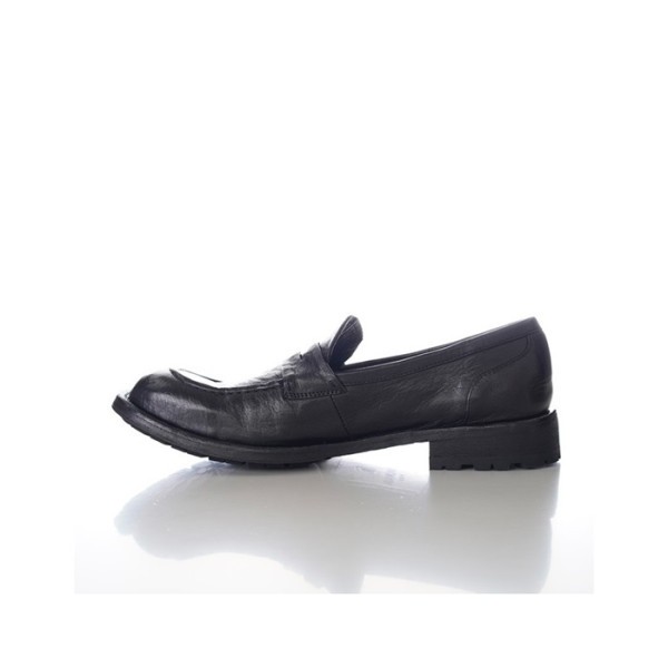 ✨발망 남성 블랙 로퍼 - Balmain Mens Black Loafer - bas83x