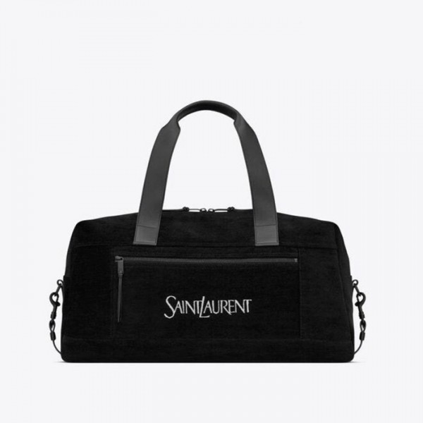 ✨입생로랑 남/녀 블랙 키폴 - Saint Laurent Unisex Black KeePall - ysb927x
