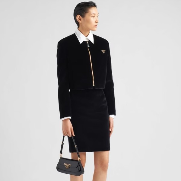 ✨프라다 여성 블랙 자켓 - Prada Womens Black Jackets - prc237x