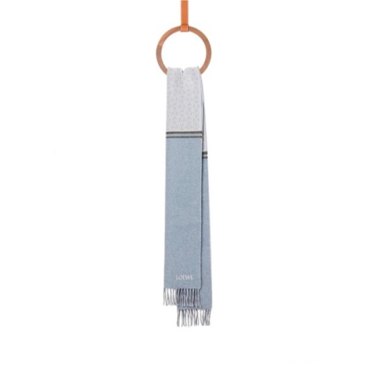 ❤로에베 남/녀 블루 머플러 - Loewe Unisex Blue Muffler - acc1666x