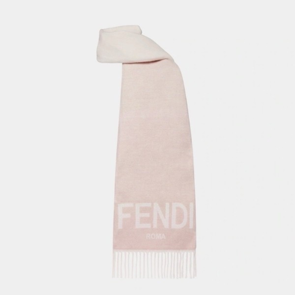 ✨펜디 여성 핑크 머플러 - Fendi Womens Pink Muffler - acc1702x