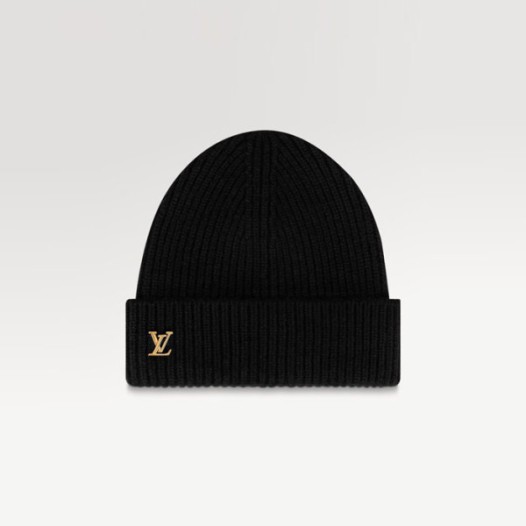 ❤루이비통 남/녀 블랙 비니 - Louis vuitton Unisex Black Beanie - acc1708x