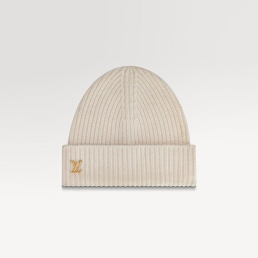 ❤루이비통 남/녀 아이보리 비니 - Louis vuitton Unisex Ivory Beanie - acc1711x