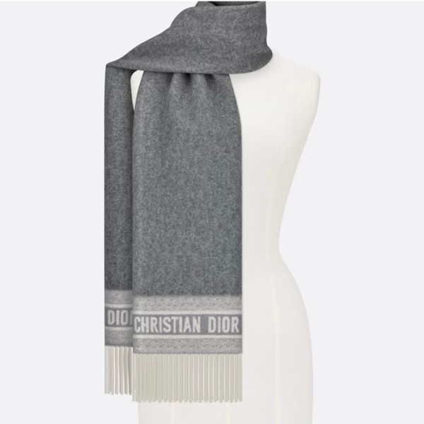 ✨디올 여성 그레이 머플러 - Dior Womens Gray Muffler - acc1712x
