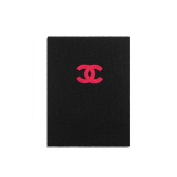 ✨샤넬 여성 블랙 머플러 - Chanel Womens Black Muffler - ch1717x