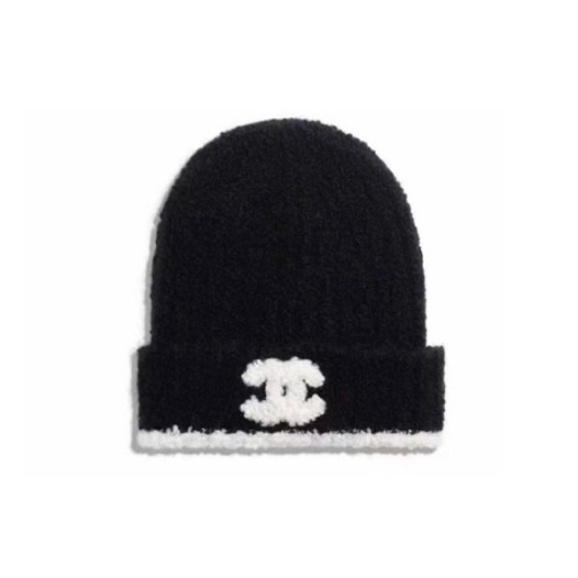 ❤샤넬 남/녀 블랙 비니 - Chanel Unisex Black Beanie - acc1732x