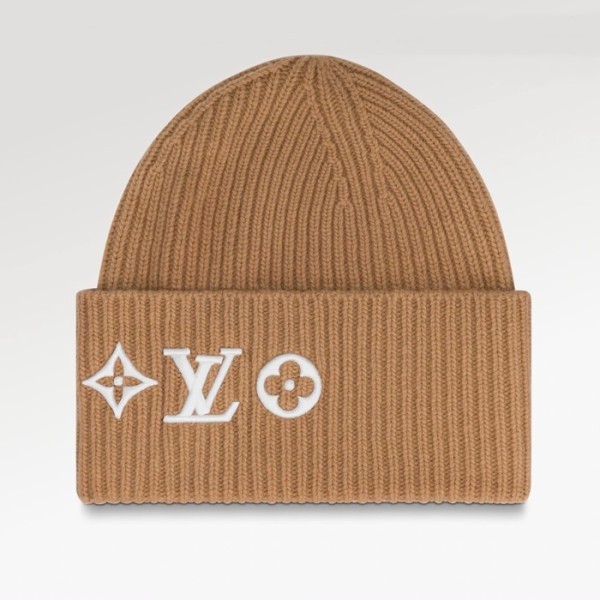 ✨루이비통 남/녀 카멜 비니 - Louis vuitton Unisex Camel Beanie - acc1742x
