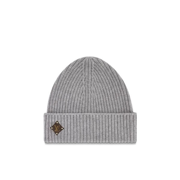 ✨루이비통 남/녀 그레이 비니 - Louis vuitton Unisex Gray Beanie - acc1743x