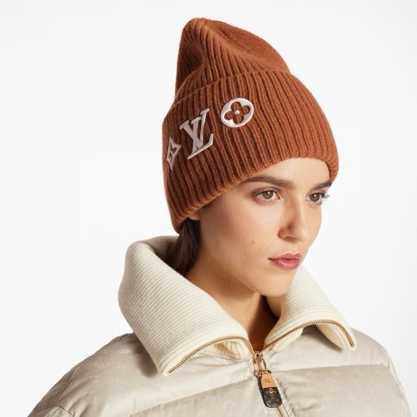 ✨루이비통 남/녀 브라운 비니 - Louis vuitton Unisex Brown Beanie - acc1744x