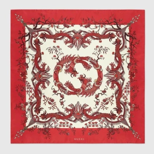 ❤구찌 여성 레드 스카프 - Gucci Womens Red Scarf - acc1753x