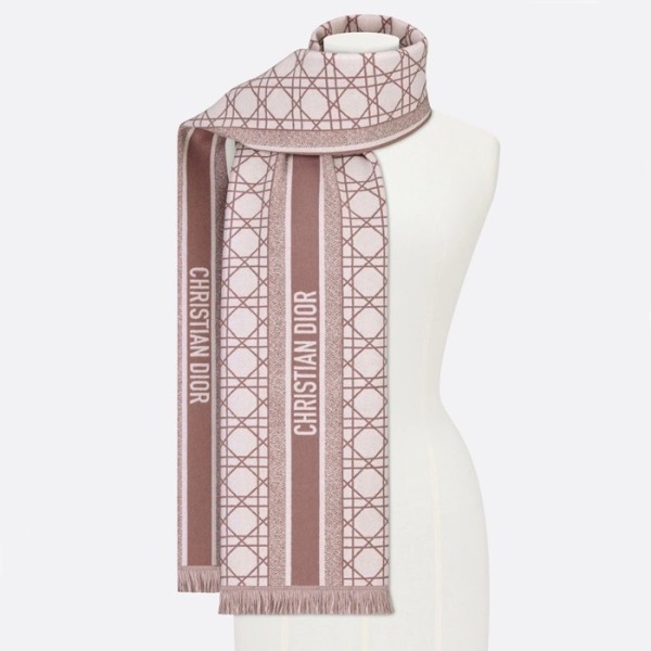 ✨디올 여성 핑크 머플러 - Dior Womens Pink Muffler - acc1767x