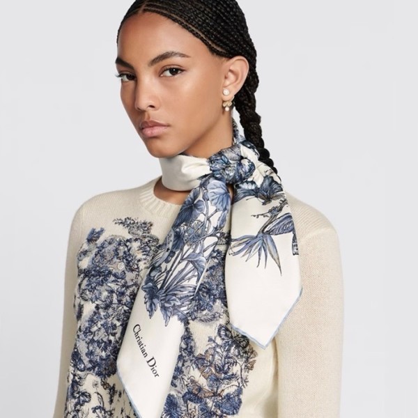 ✨디올 여성 블루 스카프 - Dior Womens Blue Scarf - acc1775x