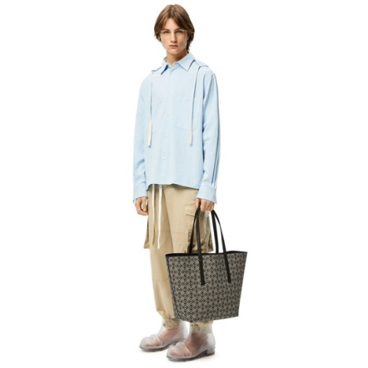 ❤로에베 남성 블랙 토트백 - Loewe Mens Black Tote Bag - lob942x
