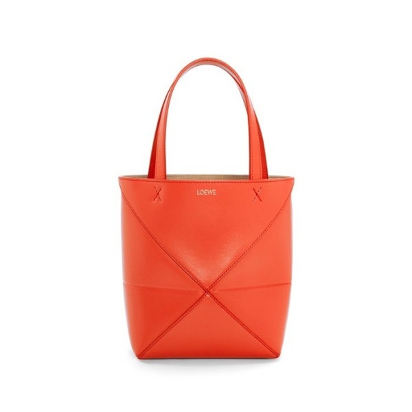 ✨로에베 여성 퍼즐 오렌지 토트백 - Loewe Womens Puzzle Tote - lob955x