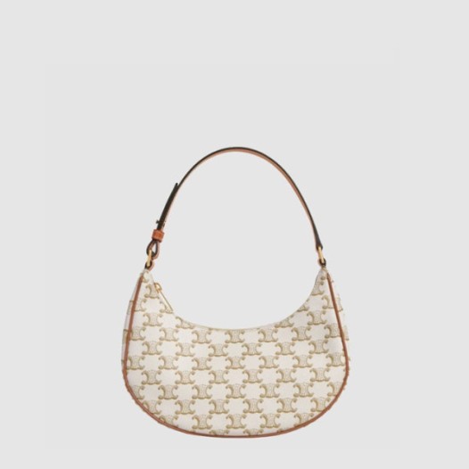 ❤셀린느 여성 트리옹프 캔버스 아바 호보백 - Celine Womens Ava Hobo Bag - ceb960x