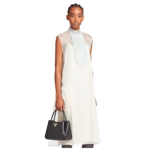 ✨프라다 여성 블랙 토트백 - Prada Womens Black Tote Bag - prb966x