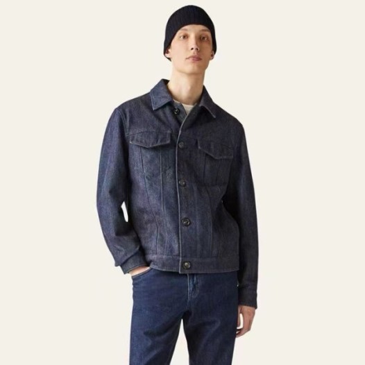 ❤로로피아나 남성 네이비 자켓 - Loro Piana Mens Navy Jackets - lpc241x
