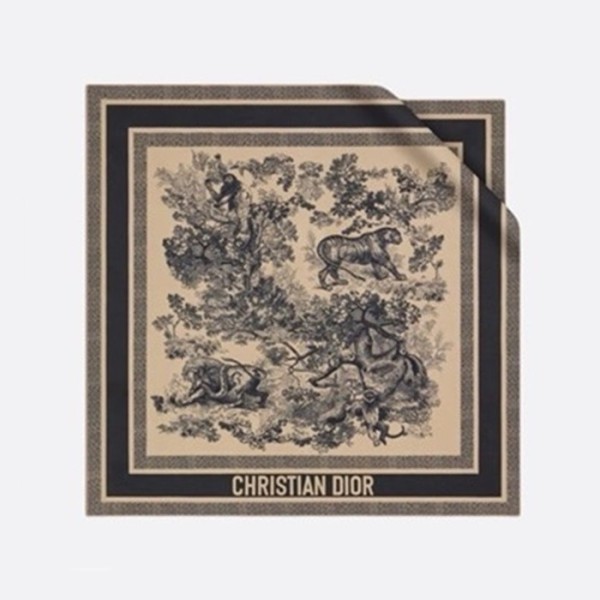 ✨디올 여성 아이보리 스카프 - Dior Womens Ivory Scarf - acc1798x