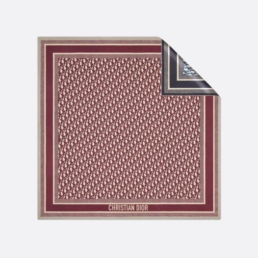 ❤디올 여성 양면 스카프 - Dior Womens Reversible Scarf - acc1801x