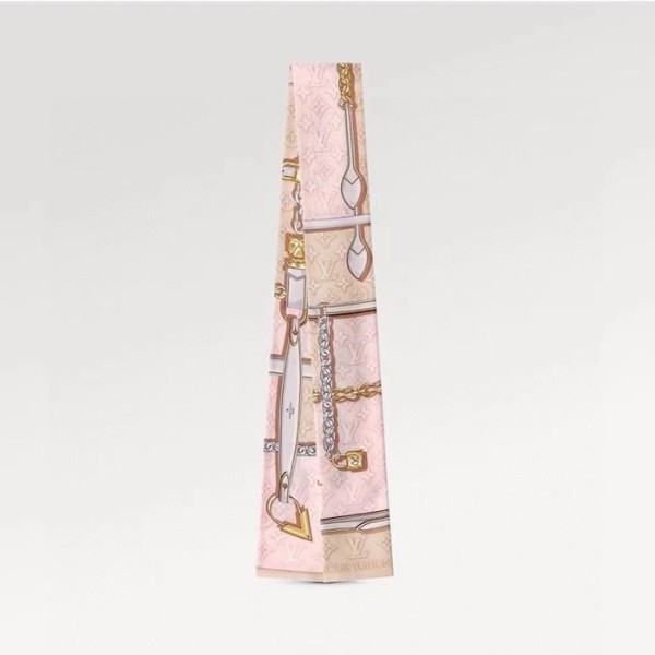 ✨루이비통 여성 핑크 미차 - Louis vuitton Womens Pink Scarf - acc1820x