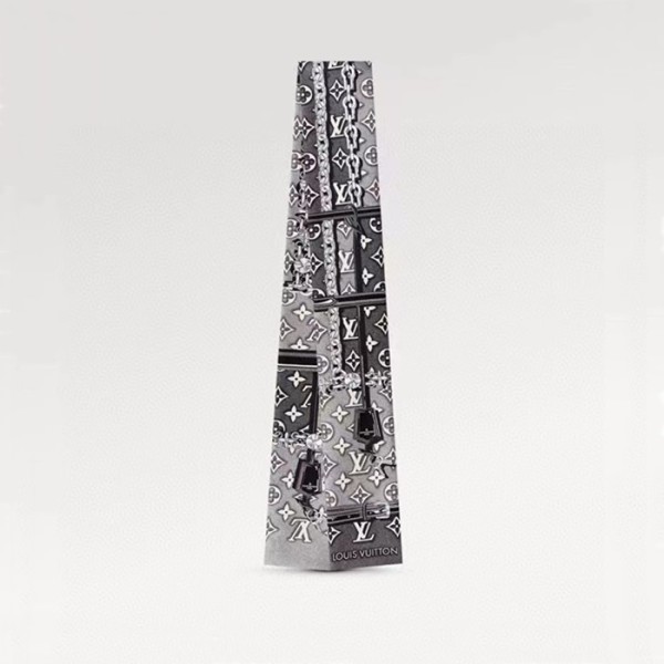 ✨루이비통 여성 블랙 미차 - Louis vuitton Womens Black Scarf - acc1823x