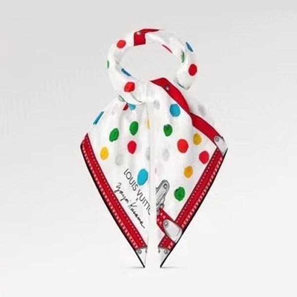 ✨루이비통 여성 화이트 스카프 - Louis vuitton Womens Scarf - acc1828x