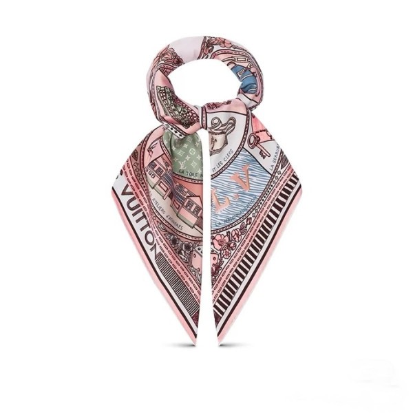 ✨루이비통 여성 핑크 스카프 - Louis vuitton Womens Scarf - acc1830x