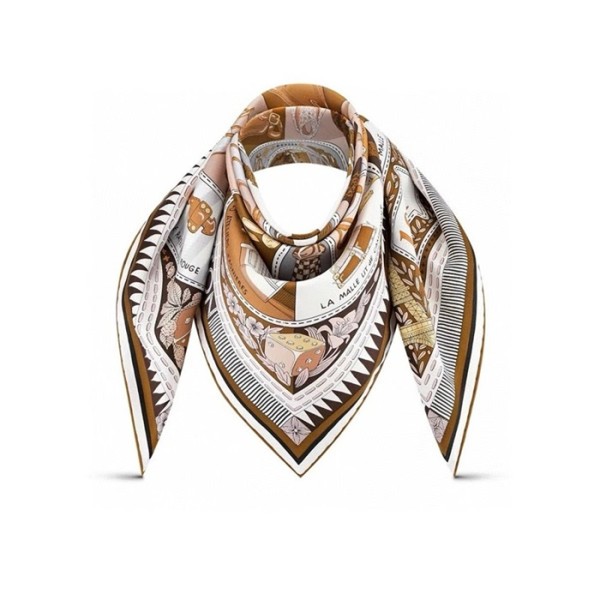 ✨루이비통 여성 브라운 스카프 - Louis vuitton Womens Scarf - acc1832x