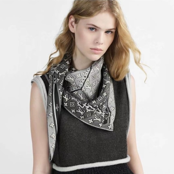 ✨루이비통 여성 그레이 스카프 - Louis vuitton Womens Scarf - acc1833x