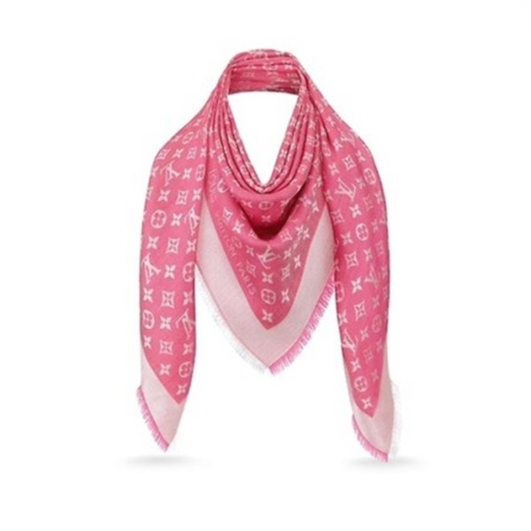 ✨루이비통 여성 핑크 스카프 M70803 - Louis vuitton Womens Scarf - acc1842x