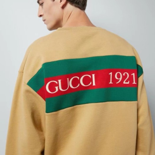 ❤구찌 남성 베이직 카키 맨투맨 - Gucci Mens Khaki Tshirts - guc251x