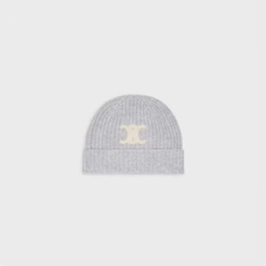 ❤셀리느 남/녀 카멜 비니 - Celine Unisex Gray Beanie - acc1865x
