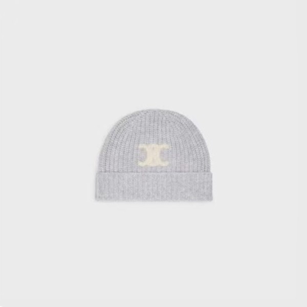 ✨셀리느 남/녀 카멜 비니 - Celine Unisex Gray Beanie - acc1865x