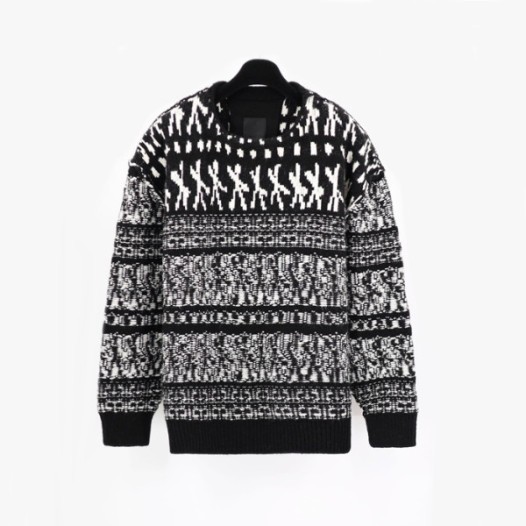 ❤지방시 남성 블랙 니트 - Givenchy Mens Black Knits - gic285x
